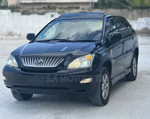 Toyota Harrier 2.4 2005 Black
