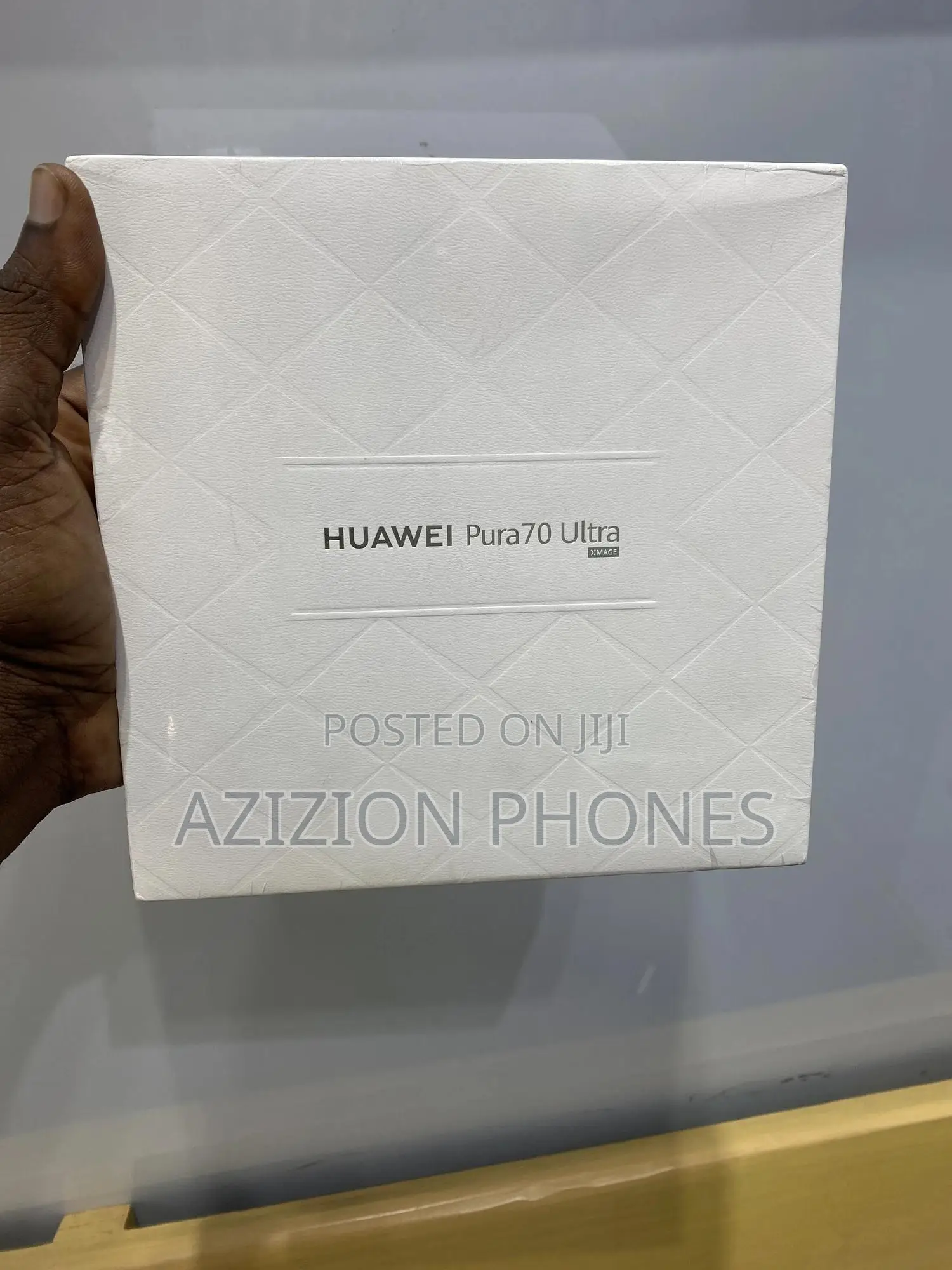 New Huawei Pura 70 Ultra 512 GB White