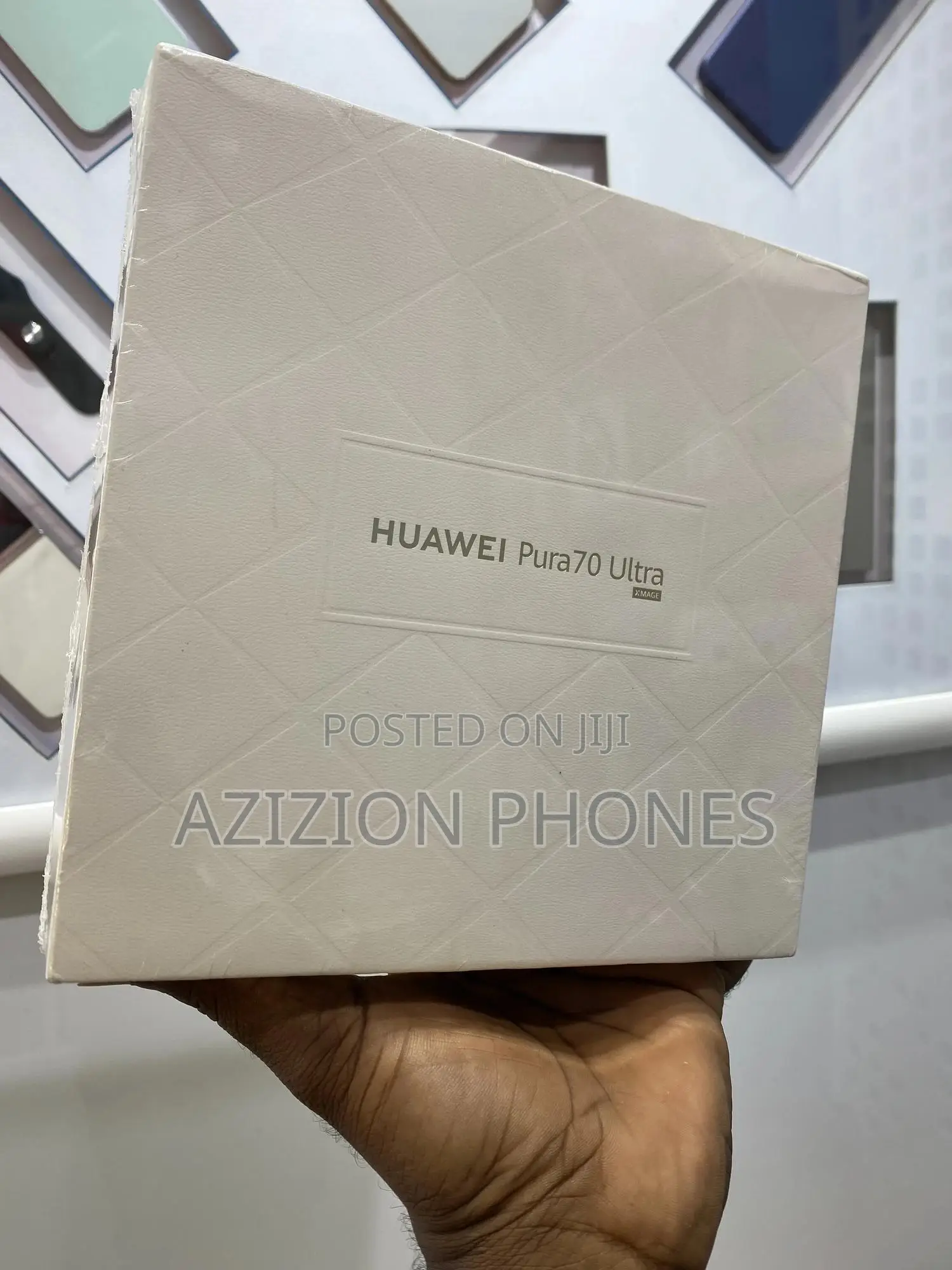 New Huawei Pura 70 Ultra 512 GB White