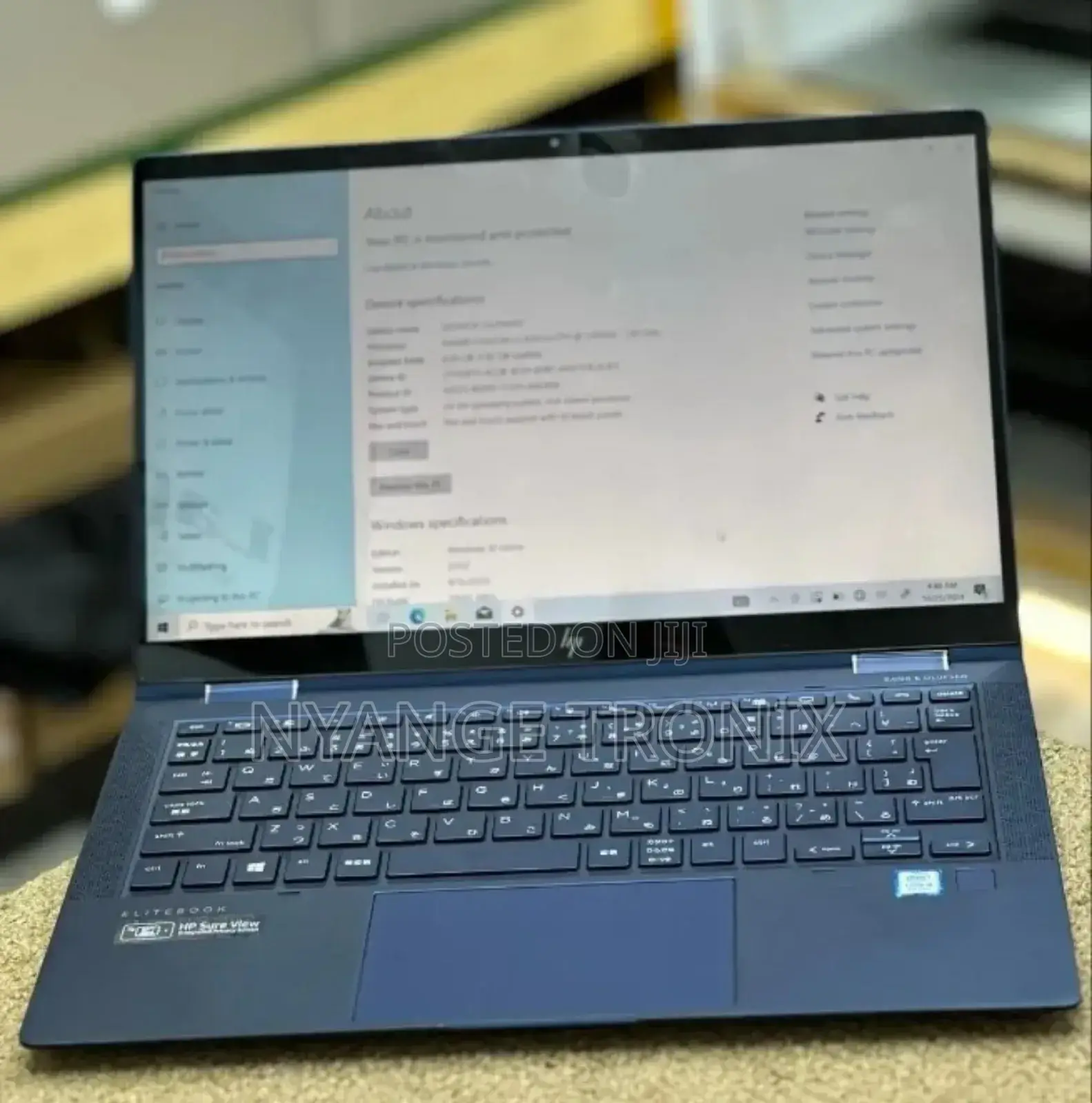 Laptop HP Dragonfly G4 8GB Intel Core I5 SSD 256GB