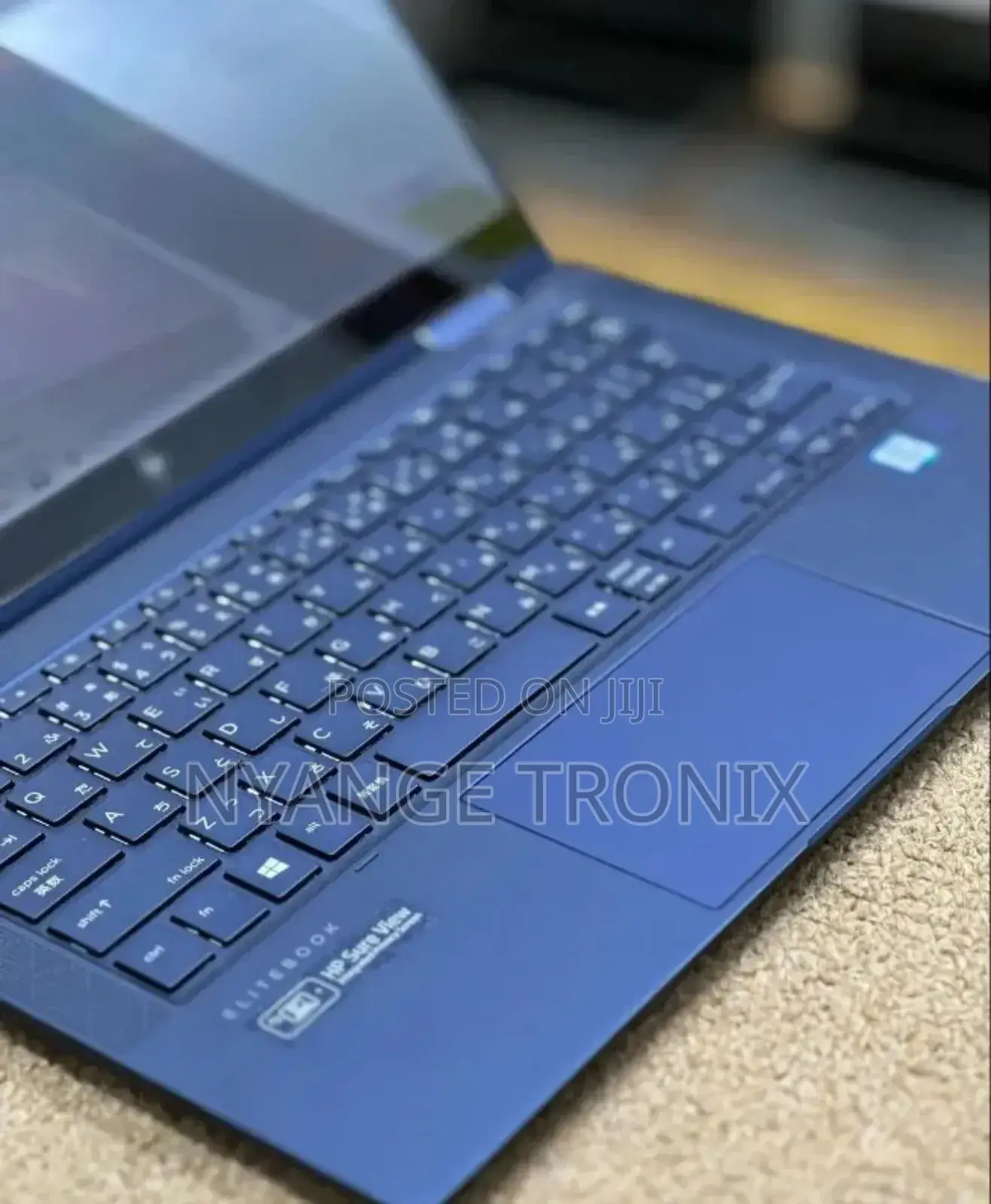 Laptop HP Dragonfly G4 8GB Intel Core I5 SSD 256GB