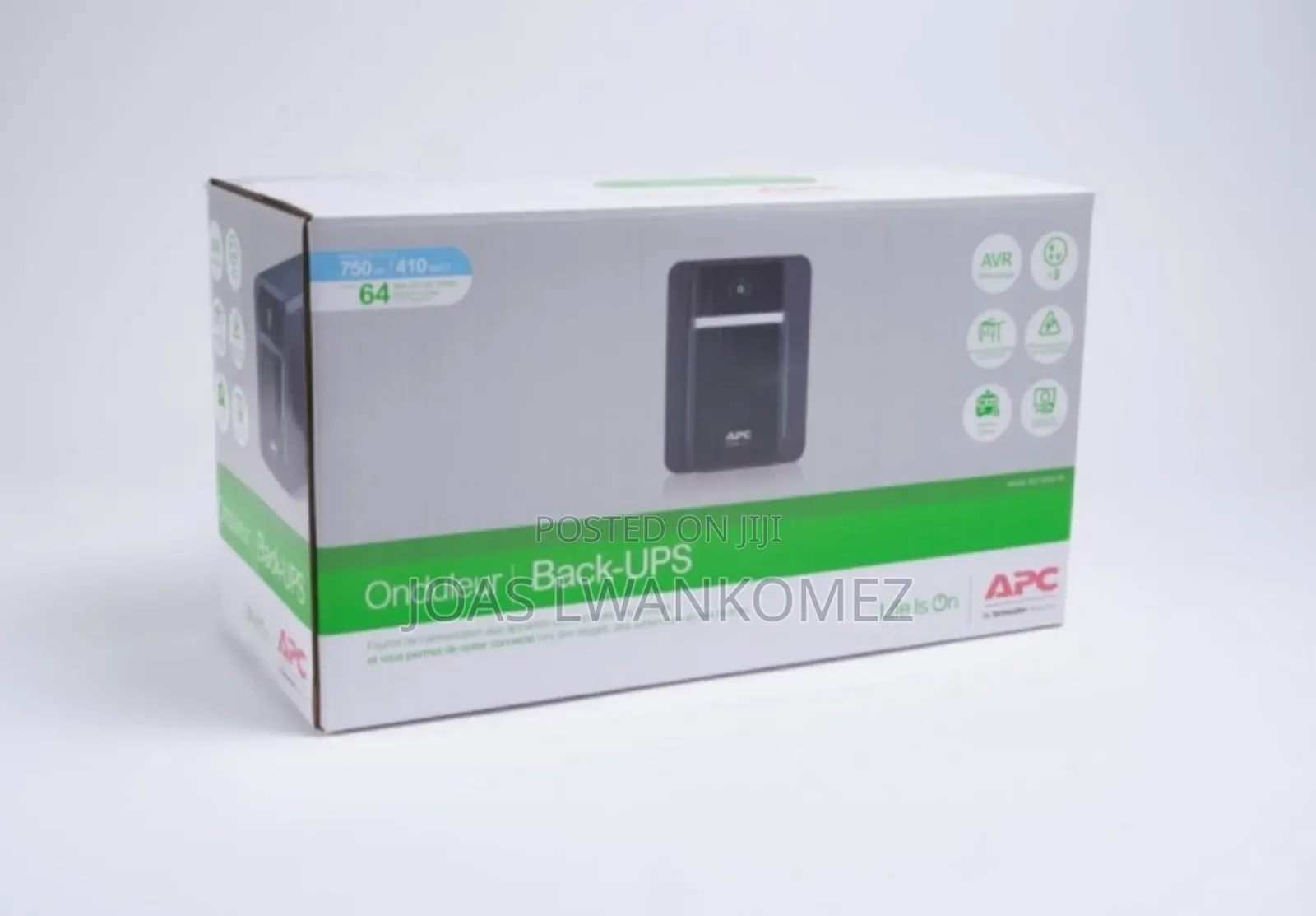 Apc Power Back Up(UPS,1000VA)