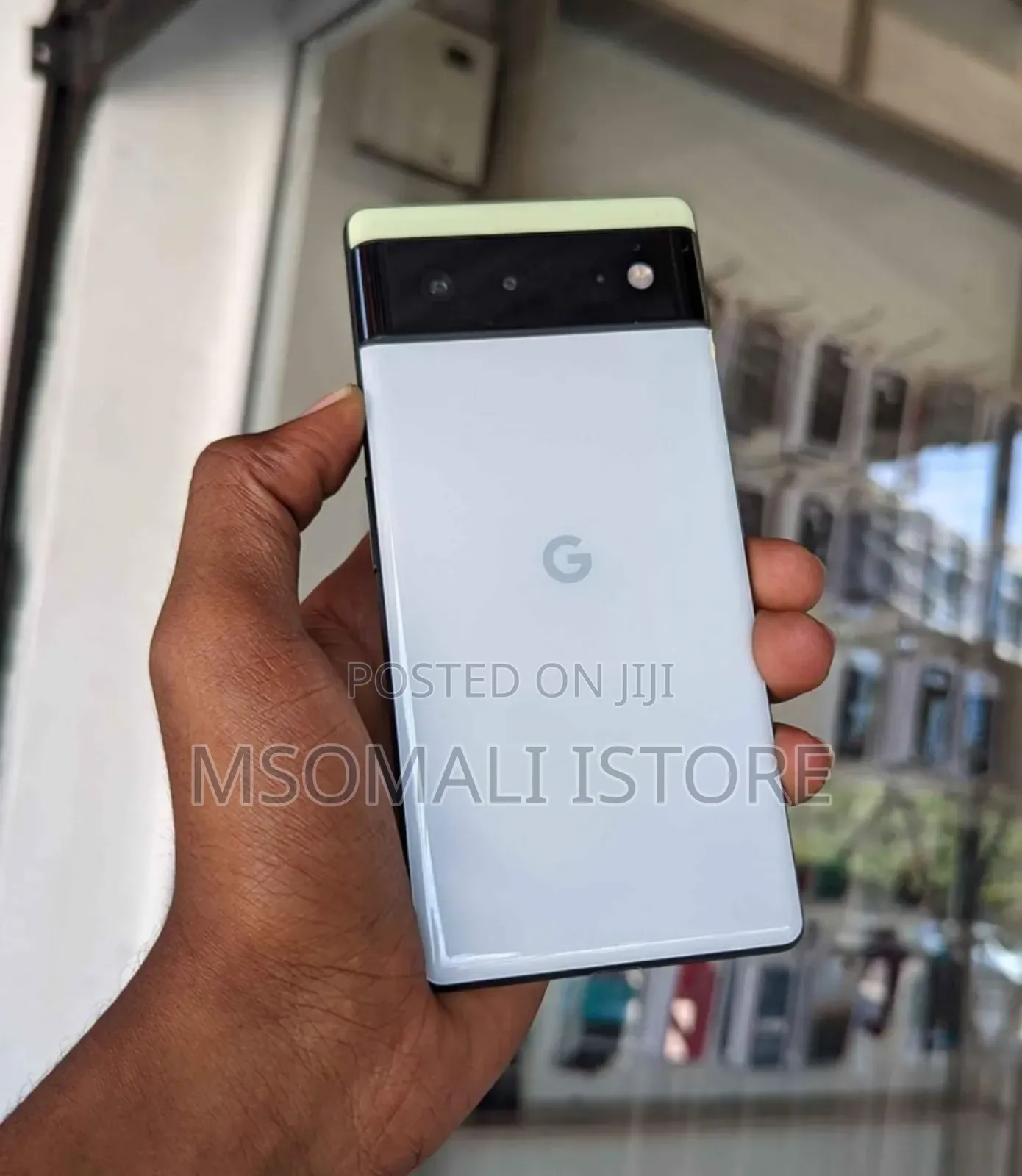Google Pixel 6a 128 GB White
