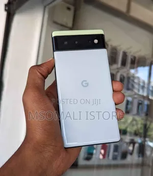 Google Pixel 6a 128 GB White