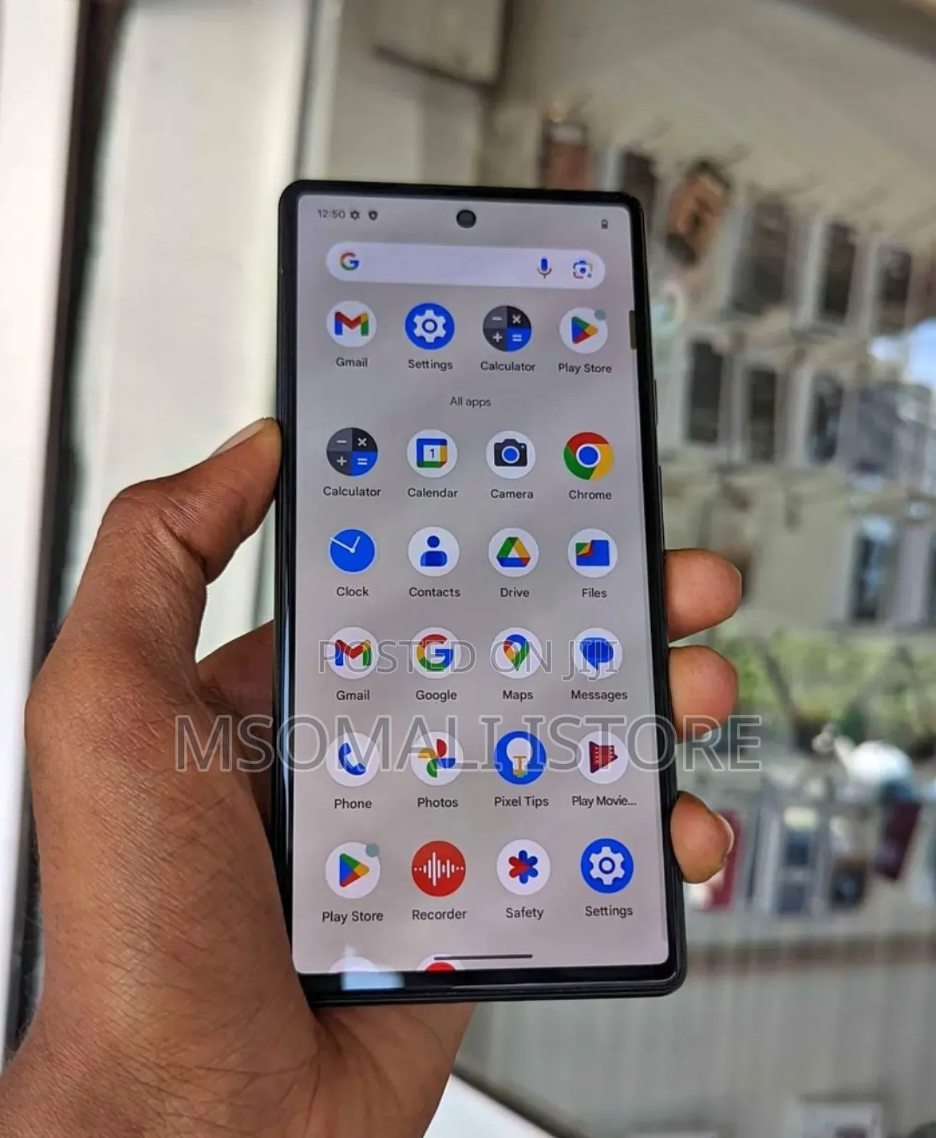 Google Pixel 6a 128 GB White