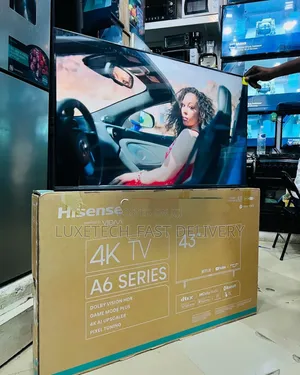 Hisense 43 Inches Uhd Tv A6