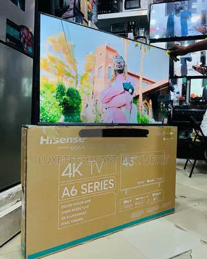 Hisense 43 Inch Smart Uhd
