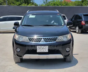 Mitsubishi Outlander 2006 Black