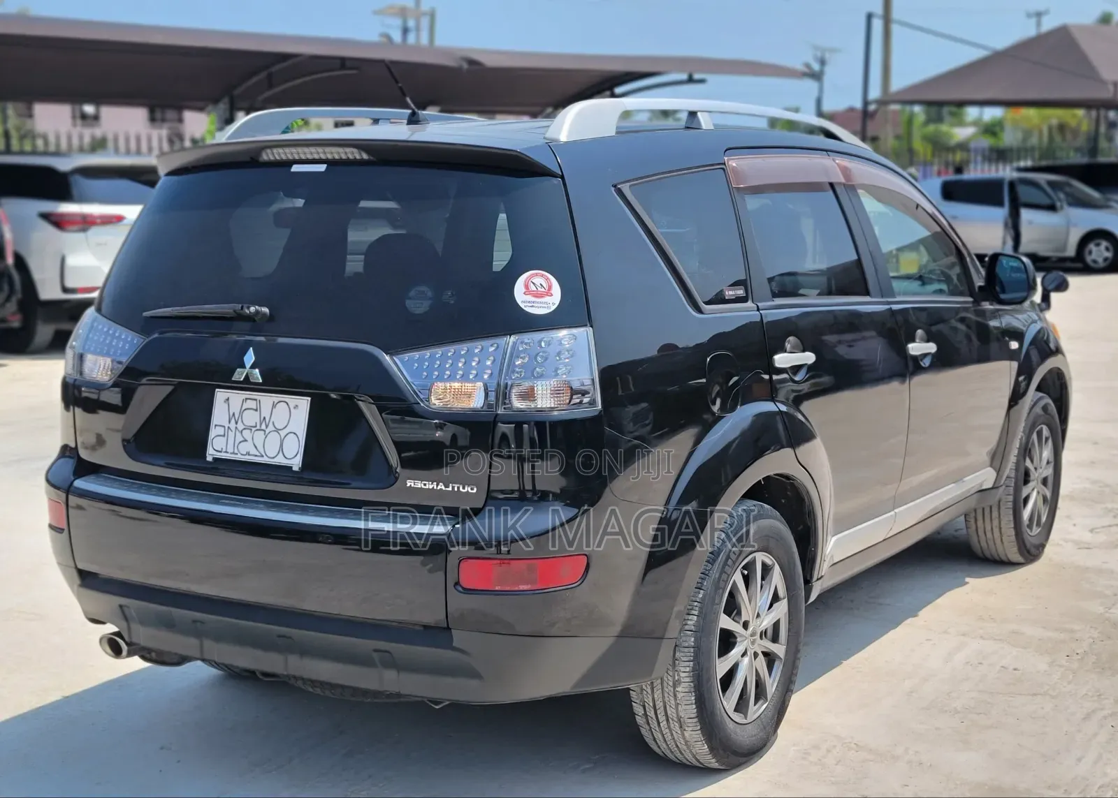 Mitsubishi Outlander 2006 Black