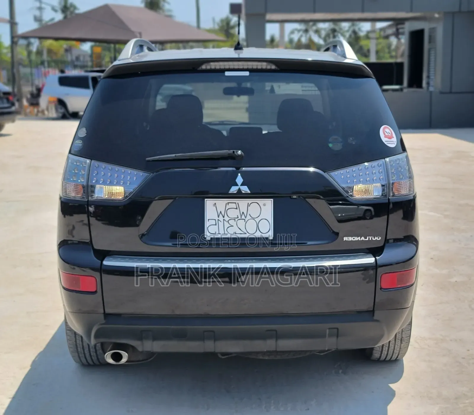 Mitsubishi Outlander 2006 Black
