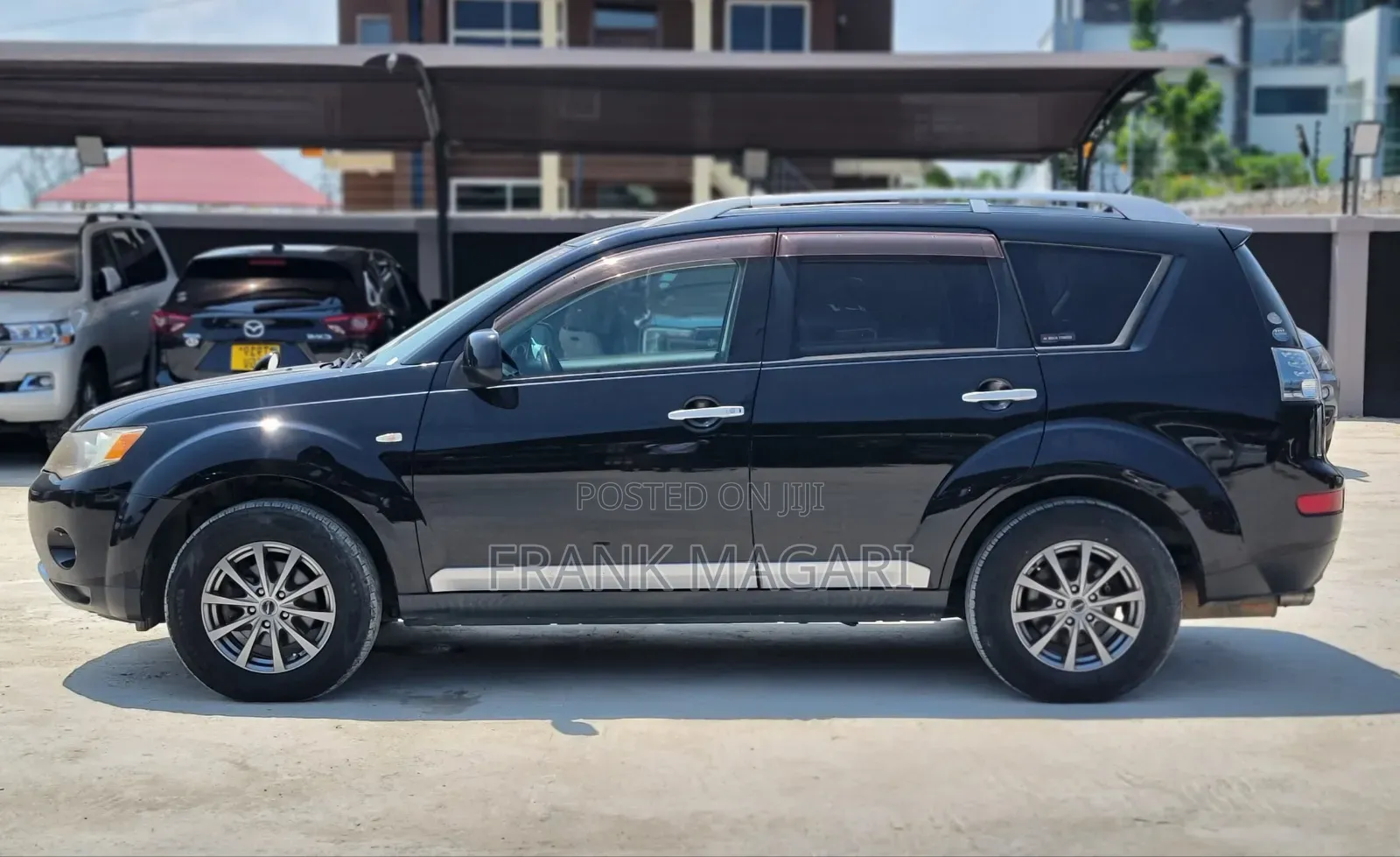 Mitsubishi Outlander 2006 Black