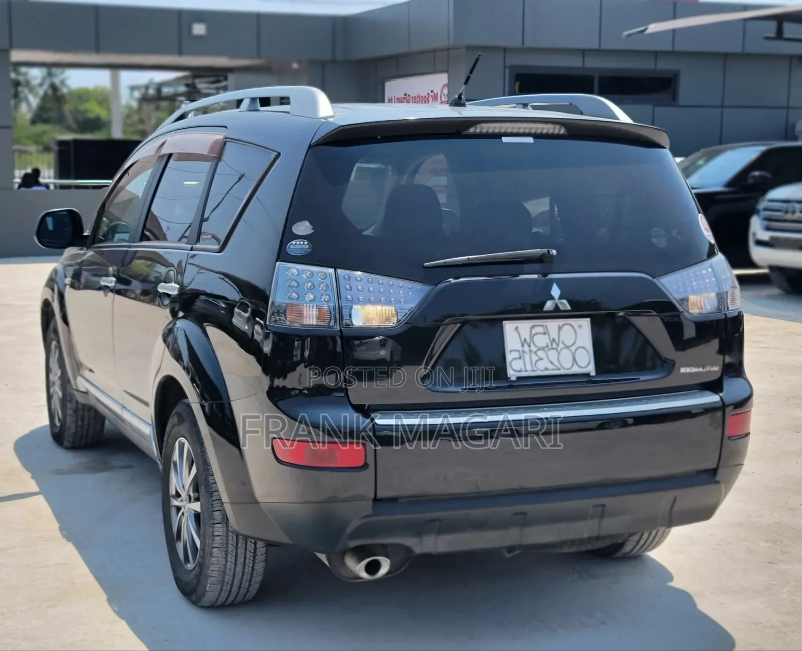 Mitsubishi Outlander 2006 Black