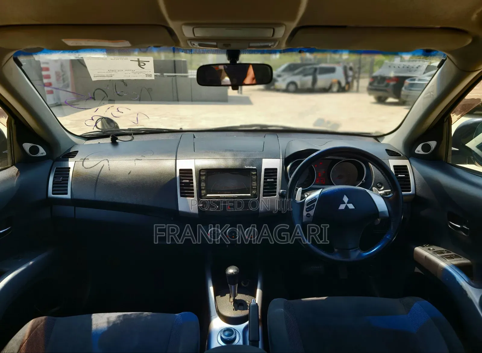 Mitsubishi Outlander 2006 Black