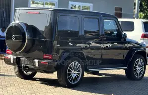Mercedes-Benz G-Class G 400 d 2021 Black