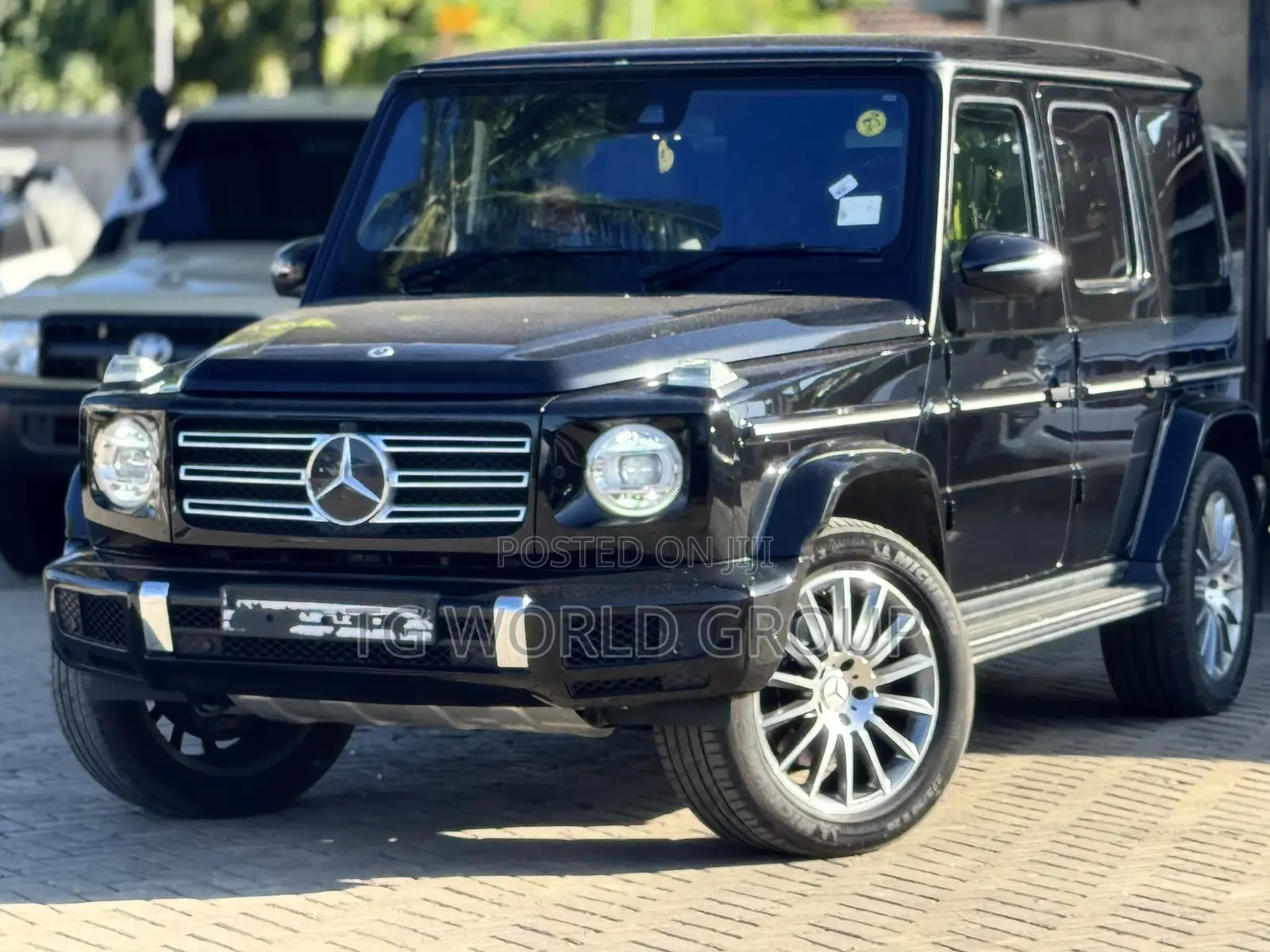 Mercedes-Benz G-Class G 400 d 2021 Black