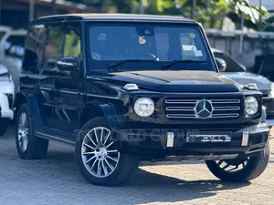 Mercedes-Benz G-Class G 400 d 2021 Black