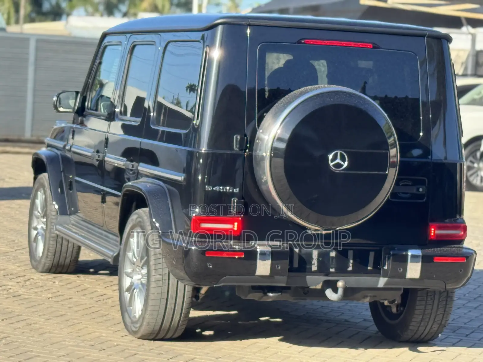 Mercedes-Benz G-Class G 400 d 2021 Black