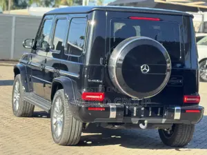 Mercedes-Benz G-Class G 400 d 2021 Black