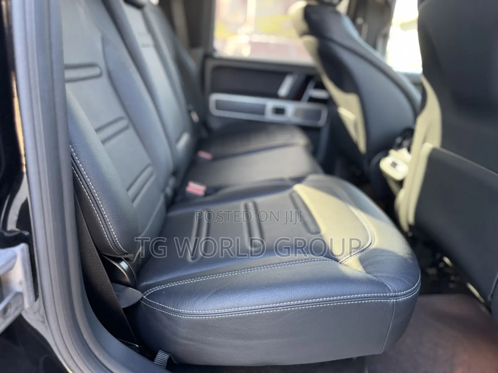 Mercedes-Benz G-Class G 400 d 2021 Black