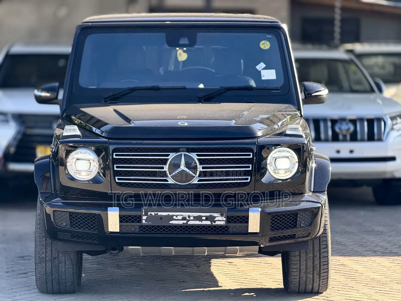 Mercedes-Benz G-Class G 400 d 2021 Black