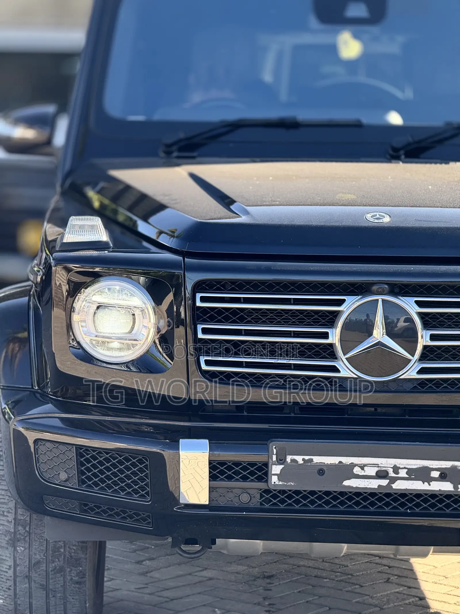 Mercedes-Benz G-Class G 400 d 2021 Black