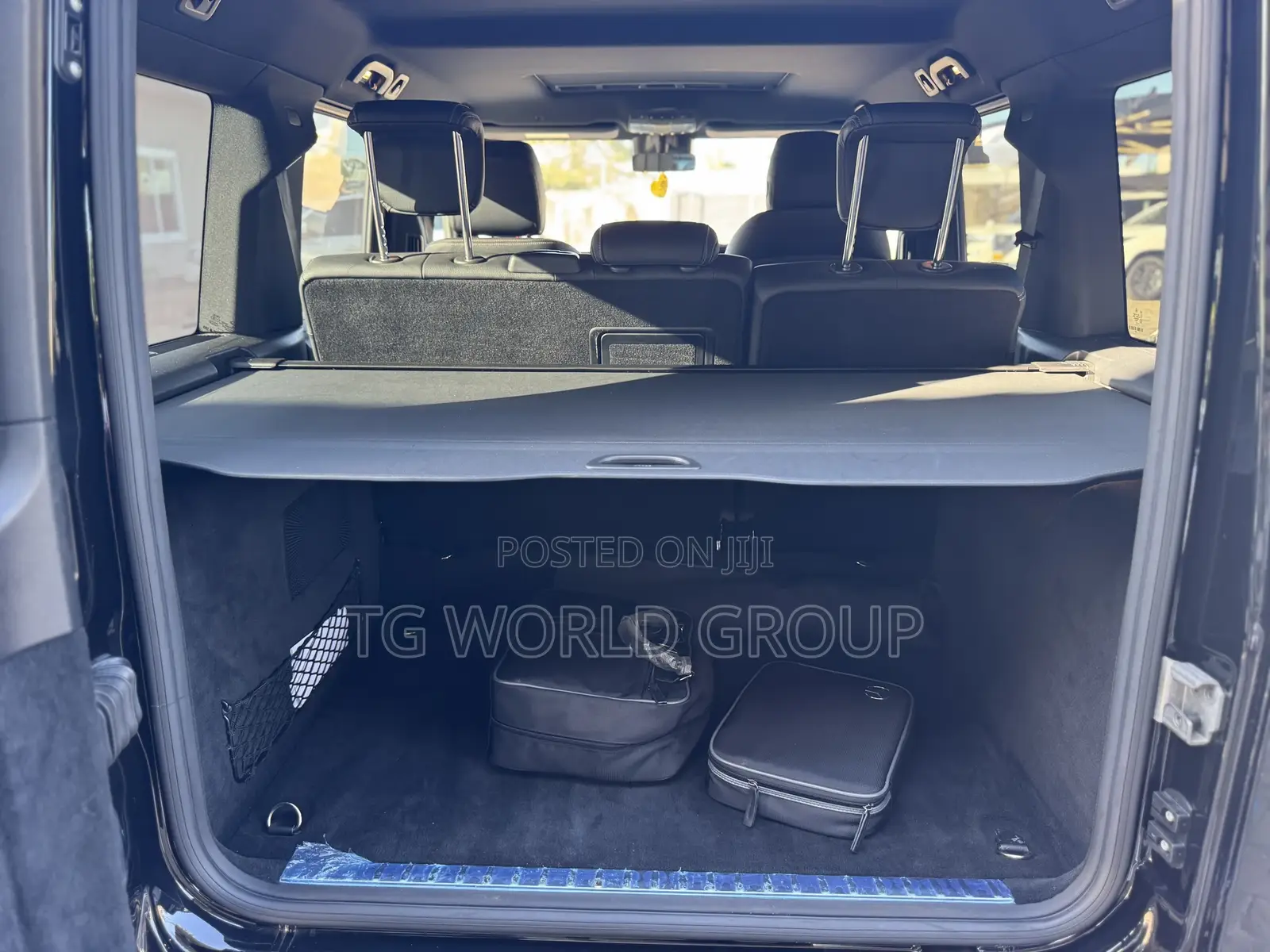 Mercedes-Benz G-Class G 400 d 2021 Black