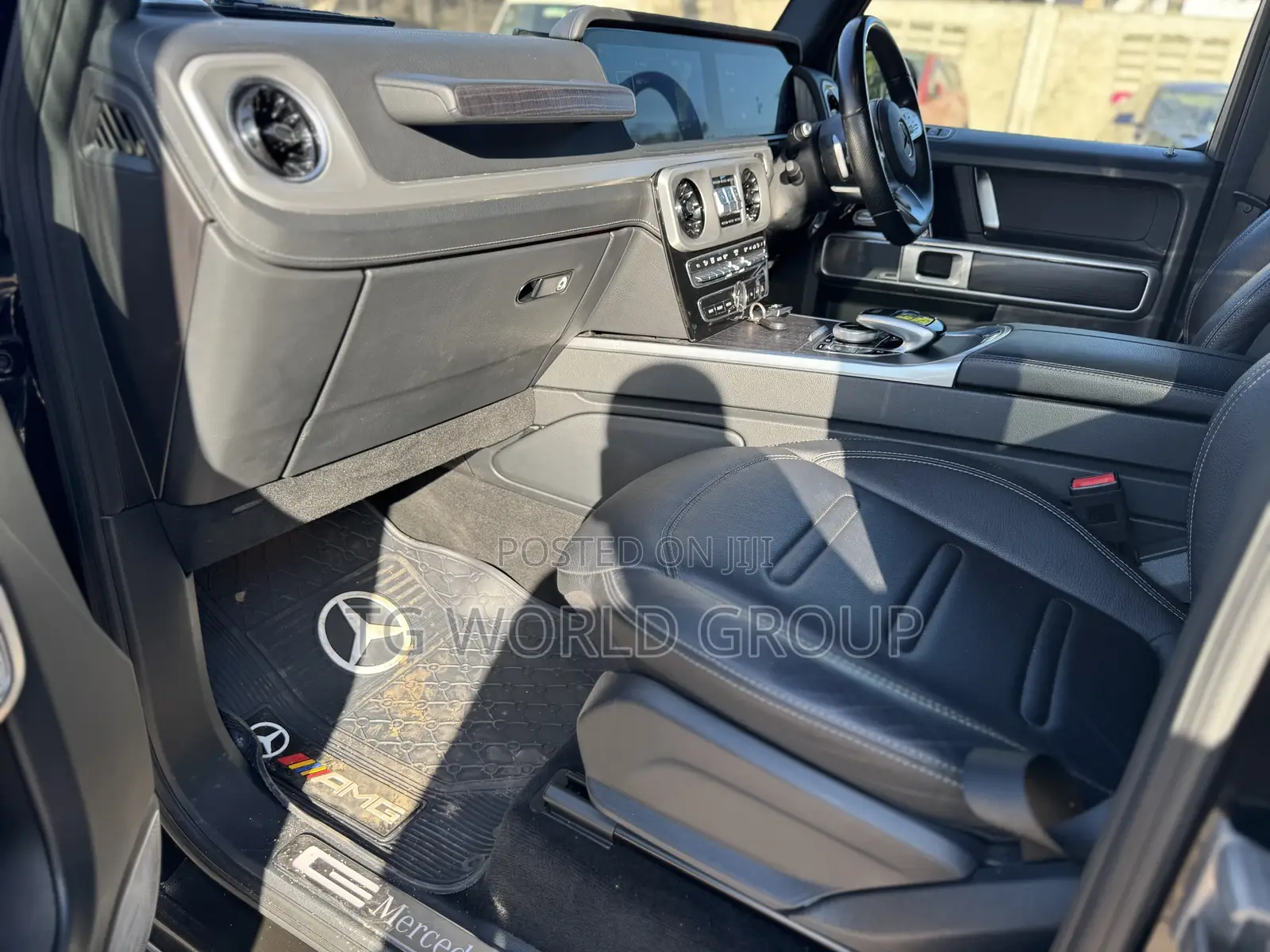 Mercedes-Benz G-Class G 400 d 2021 Black
