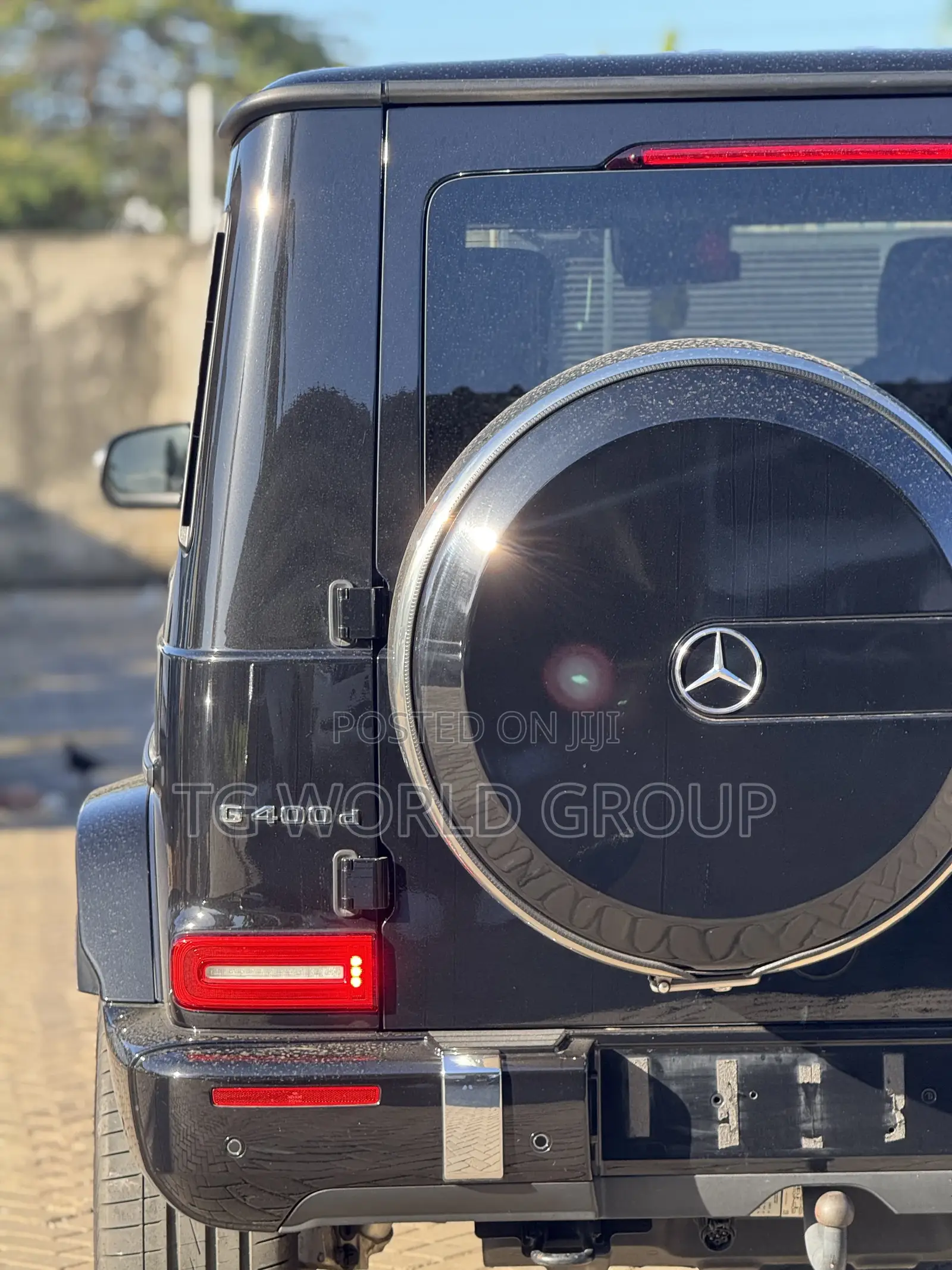 Mercedes-Benz G-Class G 400 d 2021 Black