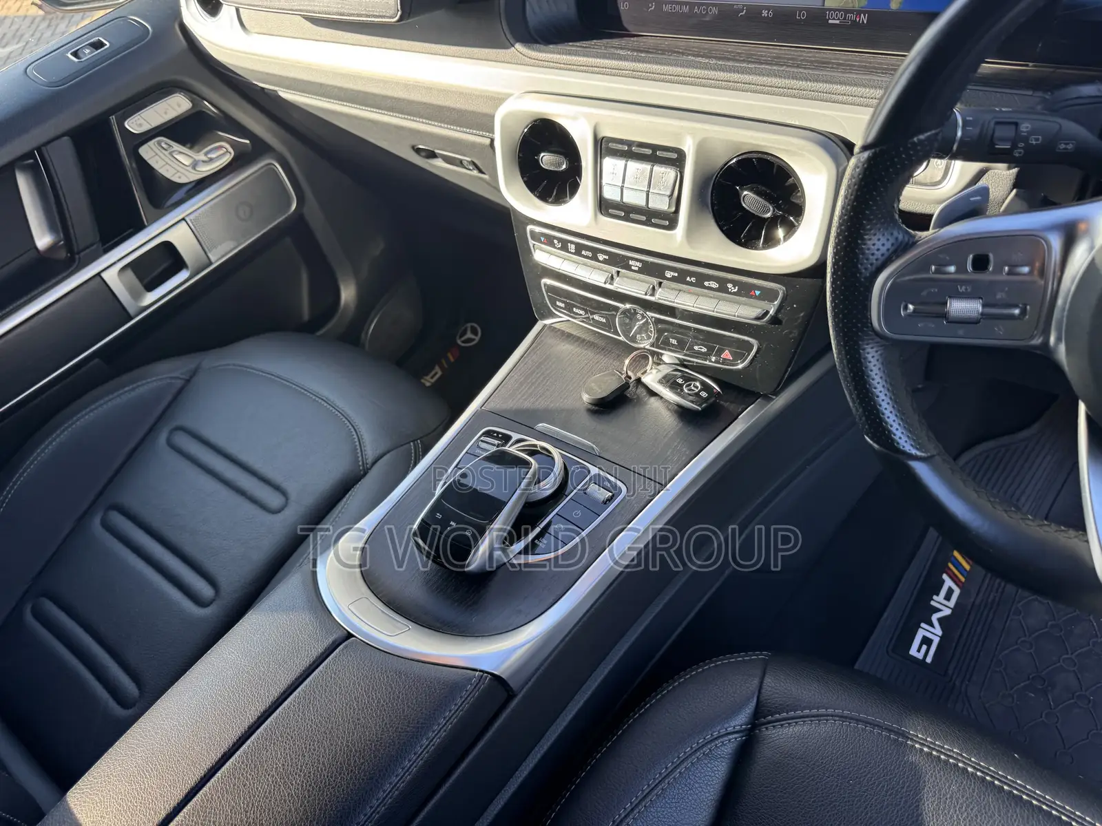Mercedes-Benz G-Class G 400 d 2021 Black