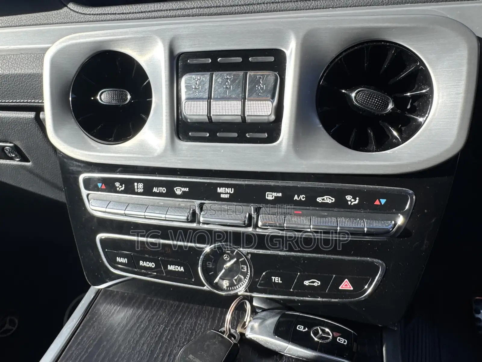 Mercedes-Benz G-Class G 400 d 2021 Black