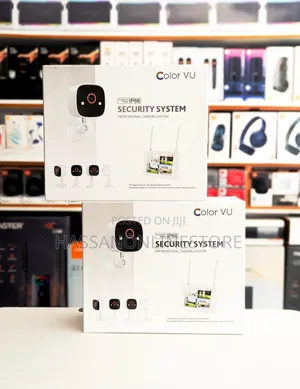 Outdoor/Indoor Security Cameras