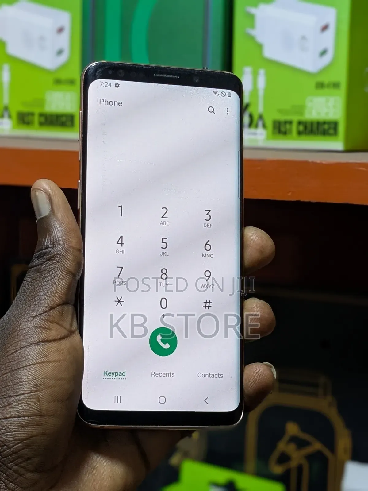 Samsung Galaxy S9 64 GB Bronze