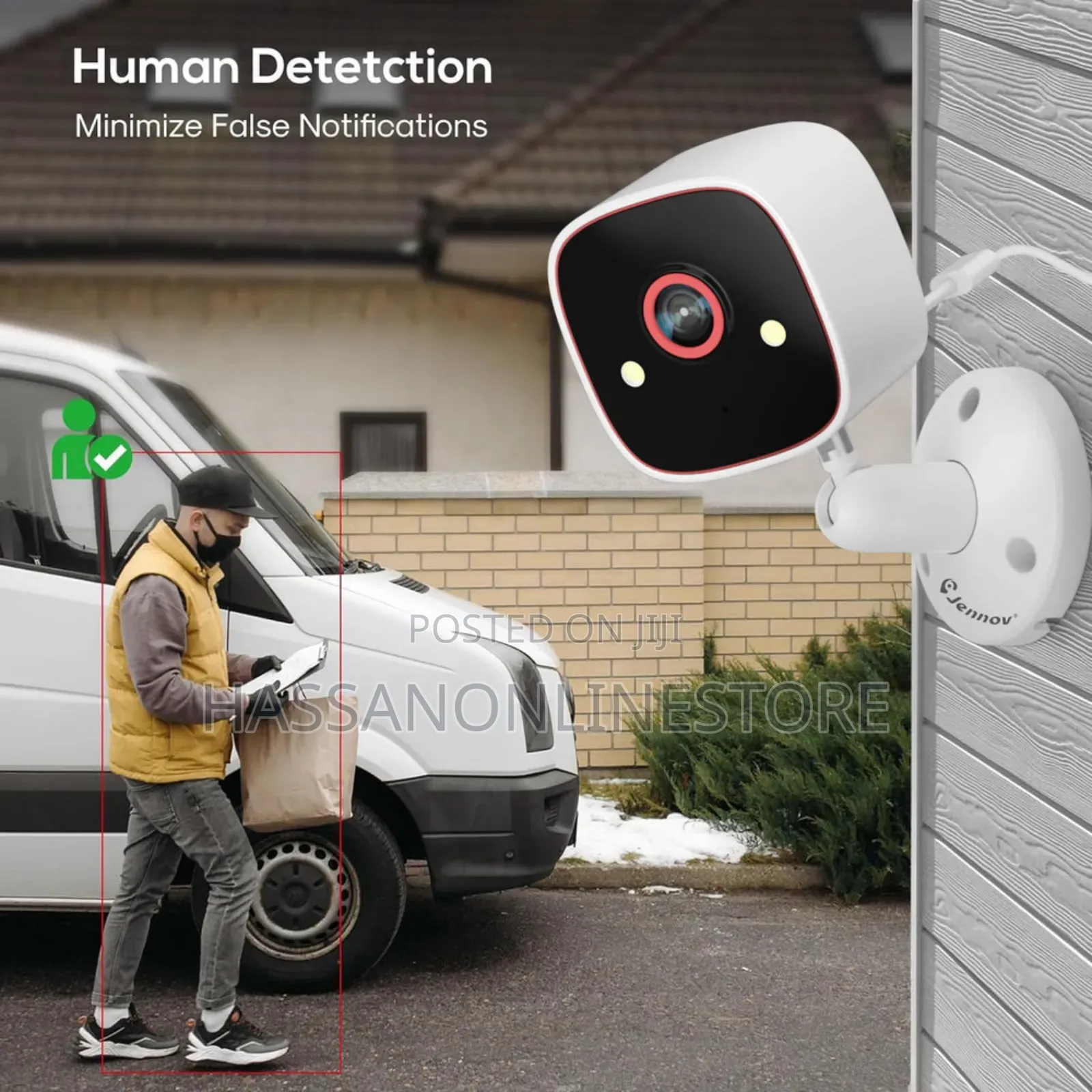 Outdoor/Indoor Security Cameras
