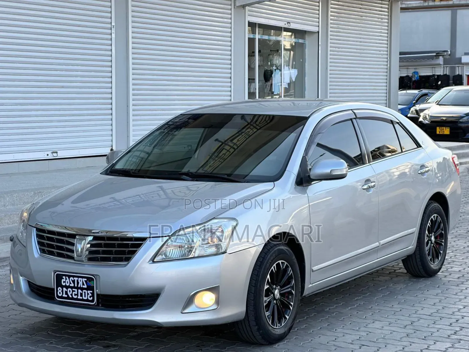 Toyota Premio 1.8 FWD 2011 Silver