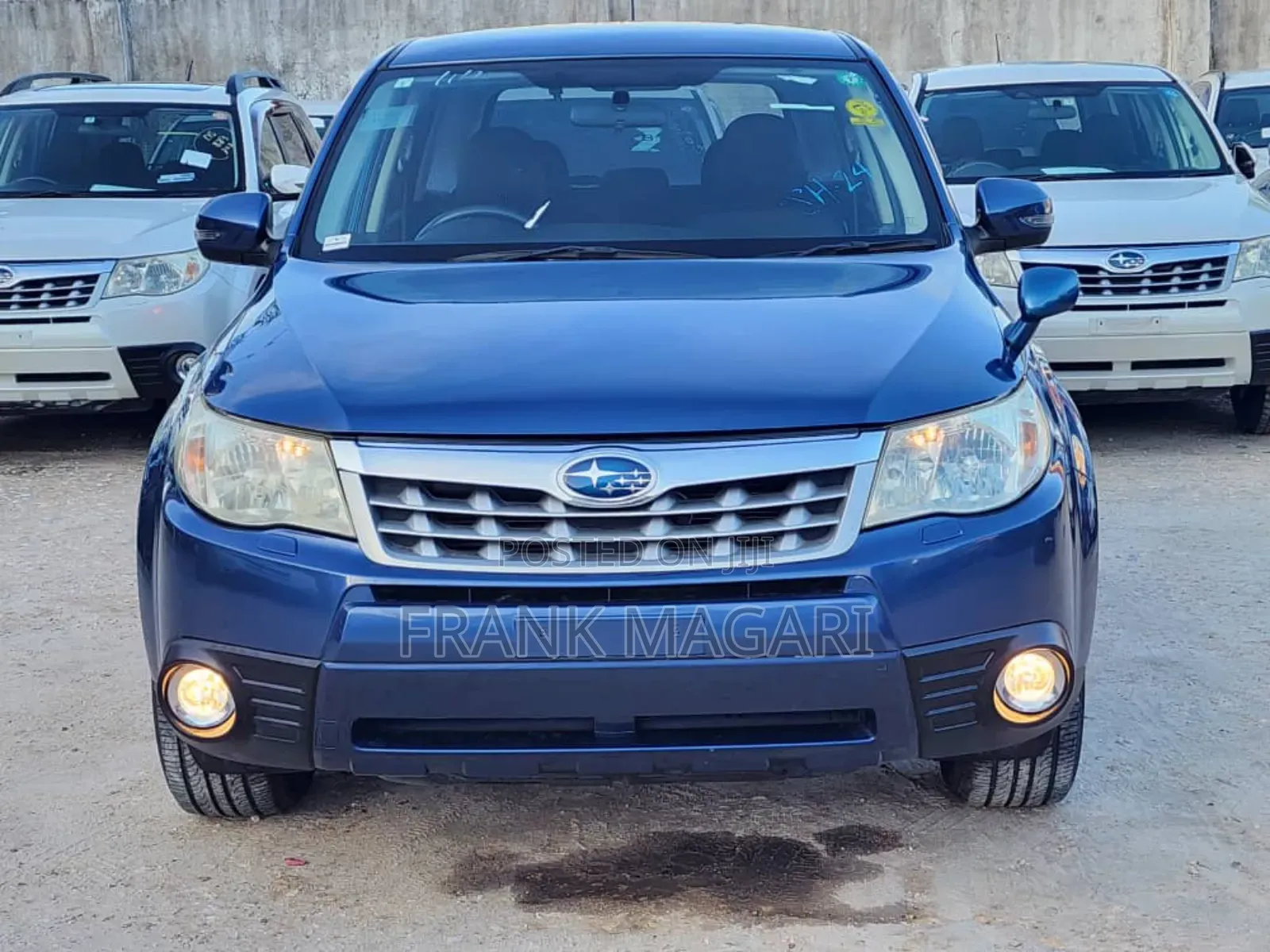 Subaru Forester 2011 Blue