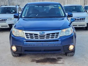 Subaru Forester 2011 Blue