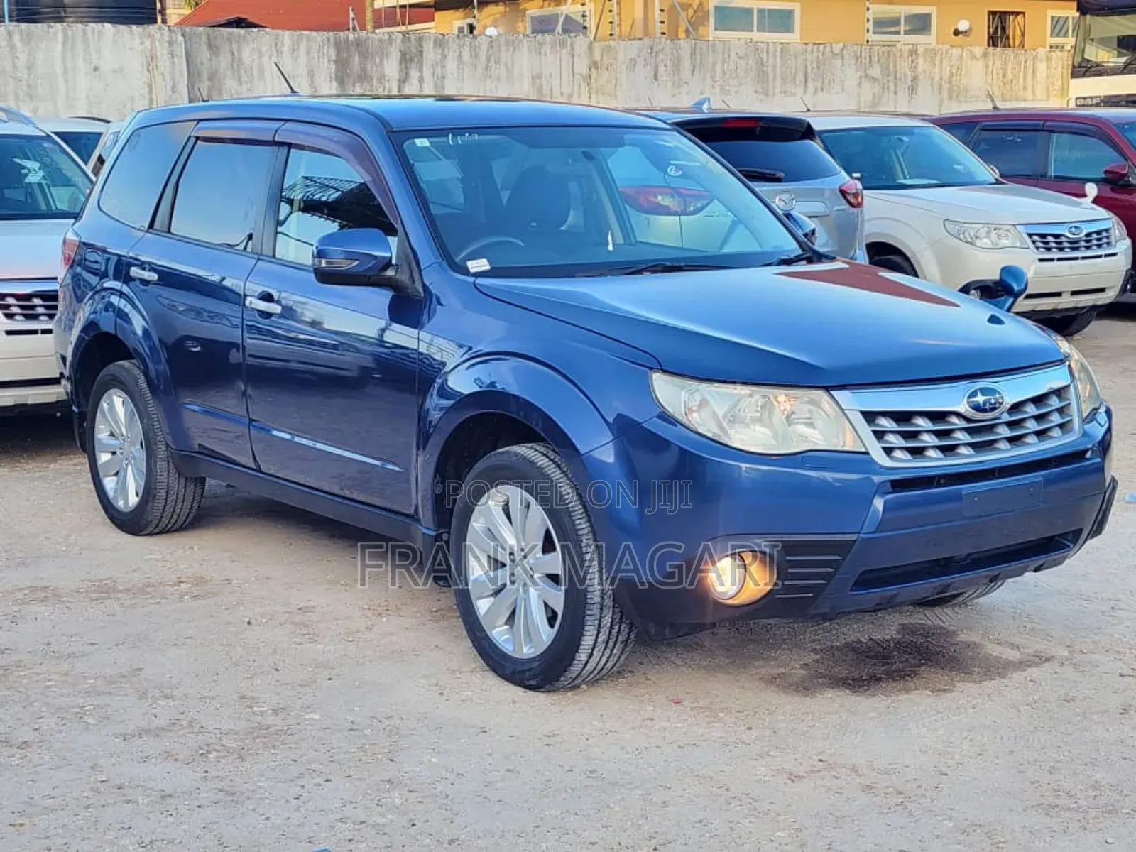 Subaru Forester 2011 Blue