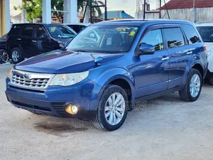 Subaru Forester 2011 Blue