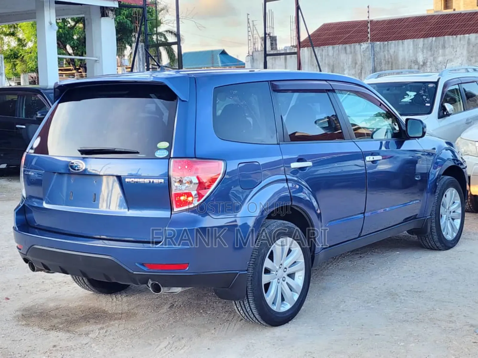 Subaru Forester 2011 Blue