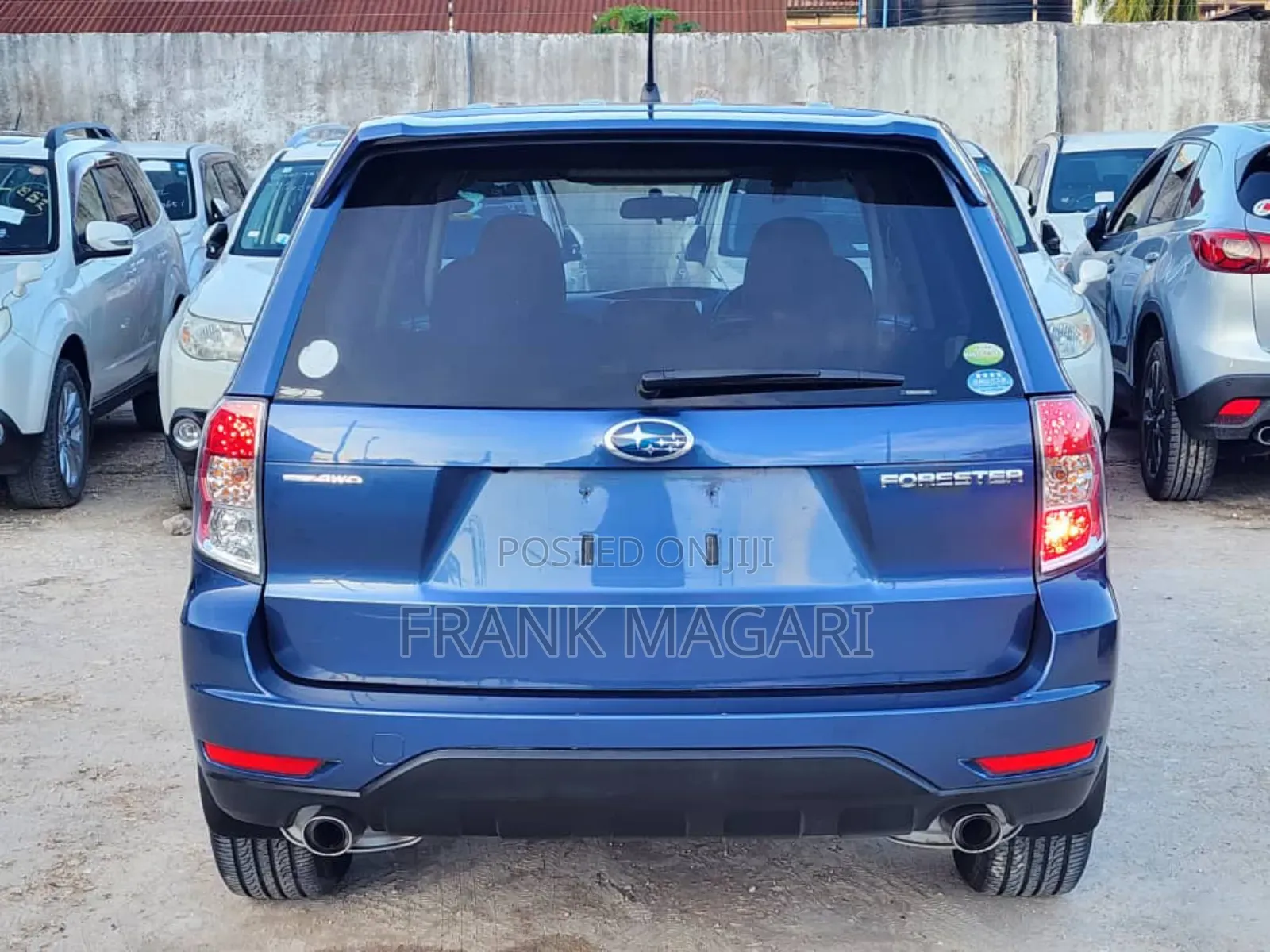 Subaru Forester 2011 Blue