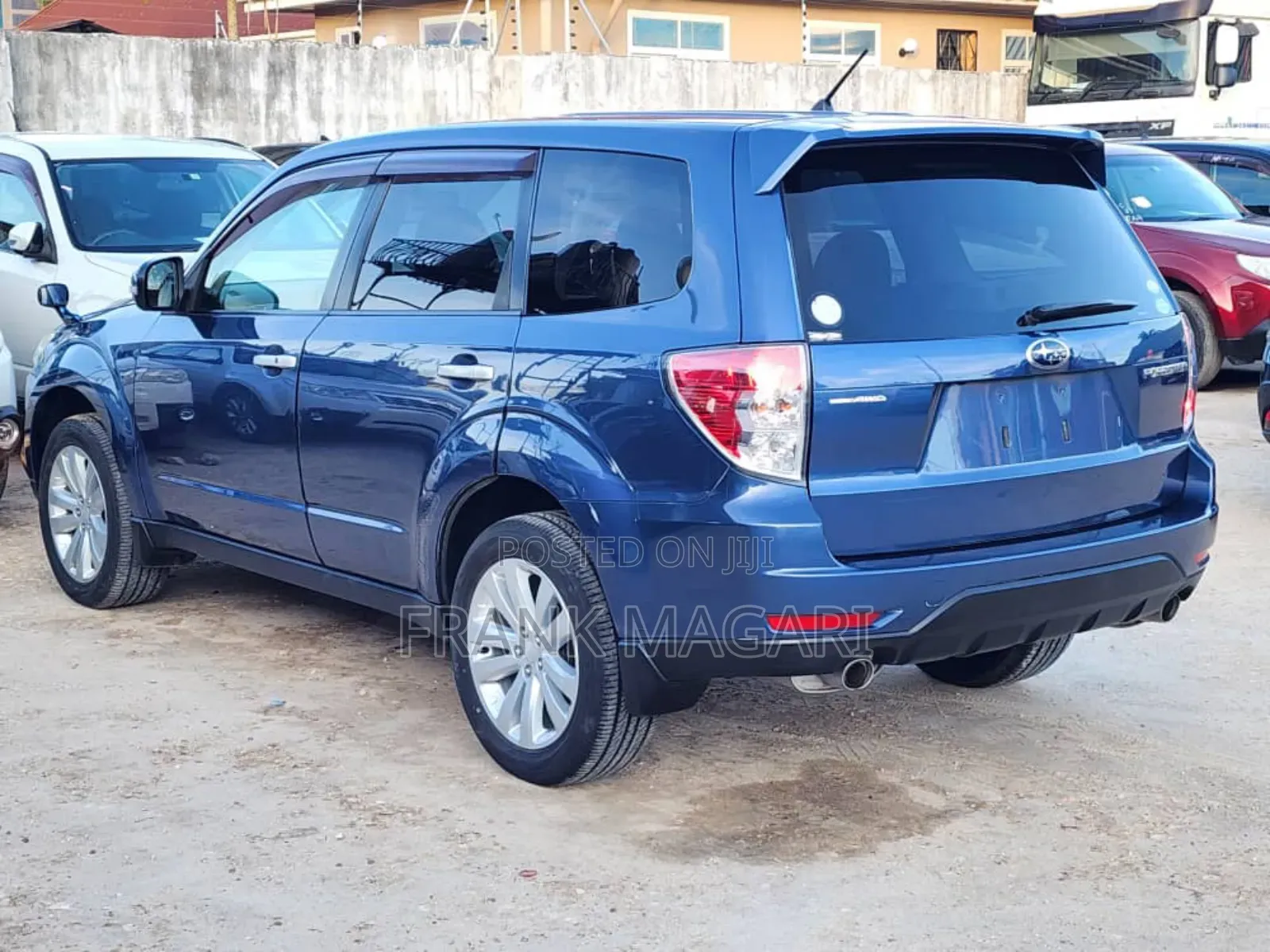 Subaru Forester 2011 Blue