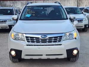 Subaru Forester 2011 White