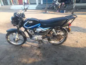 TVS HLX 125 2021 Black