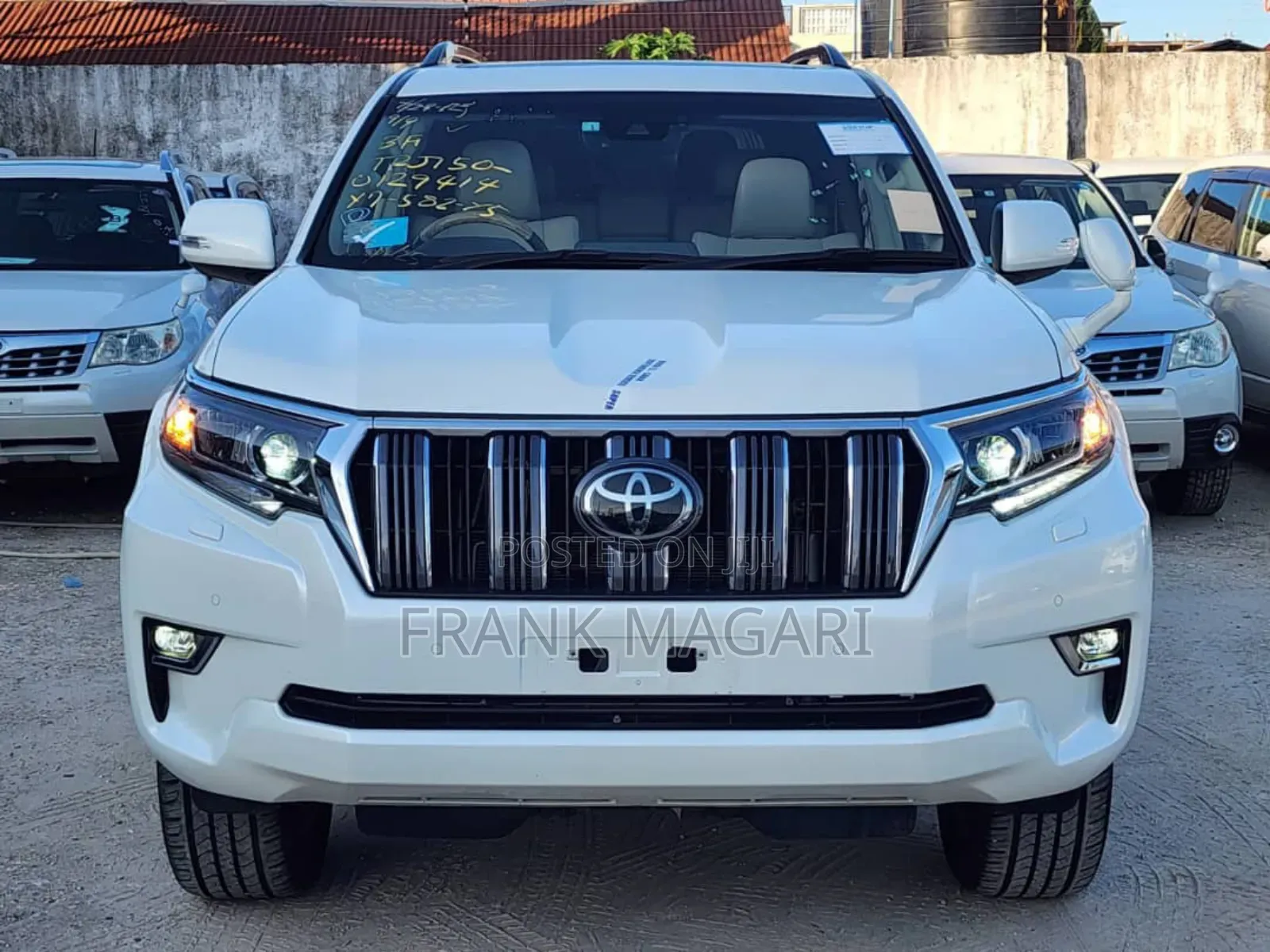 Toyota Land Cruiser Prado 2022 White