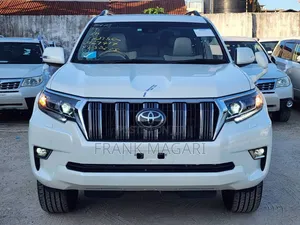 Toyota Land Cruiser Prado 2022 White