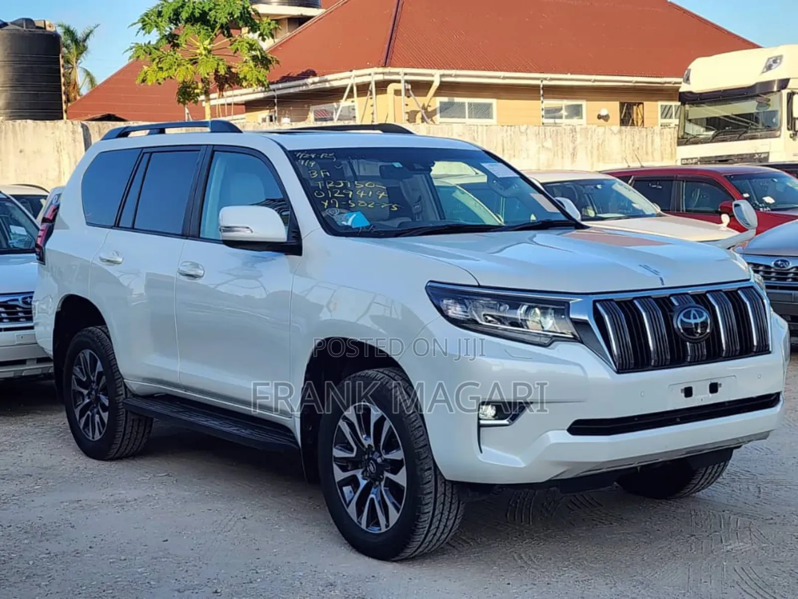 Toyota Land Cruiser Prado 2022 White