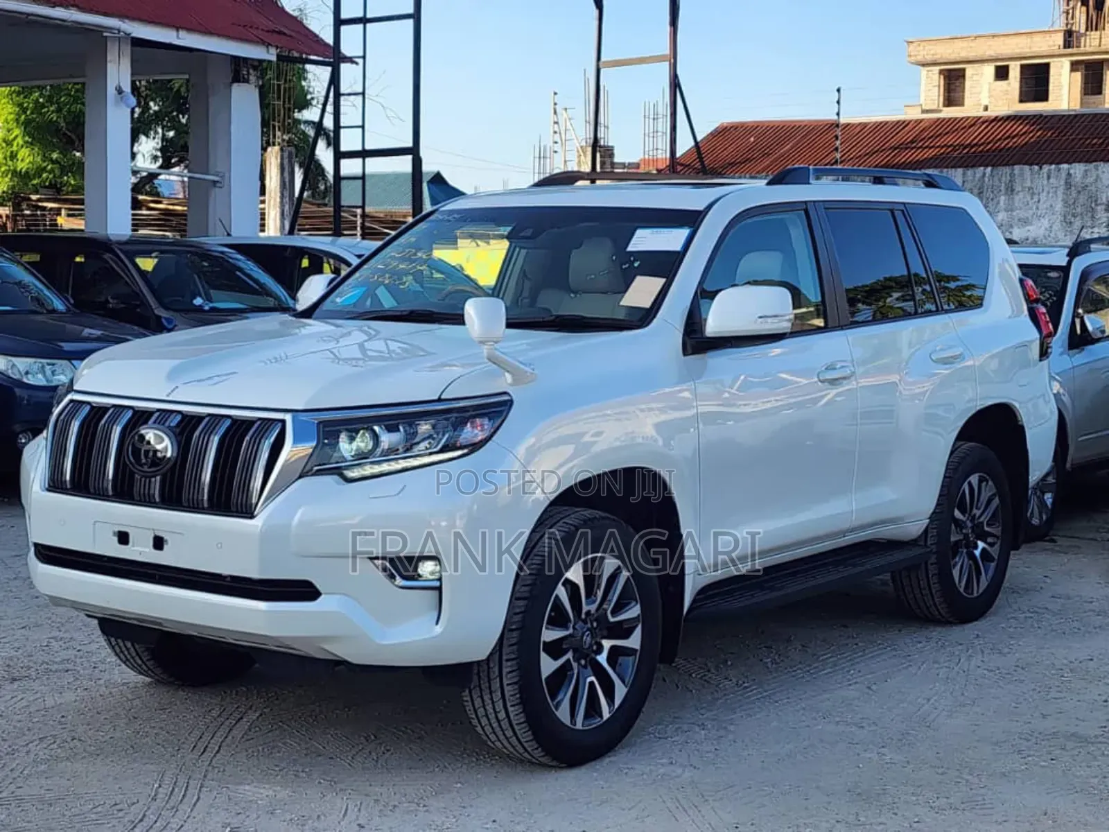Toyota Land Cruiser Prado 2022 White