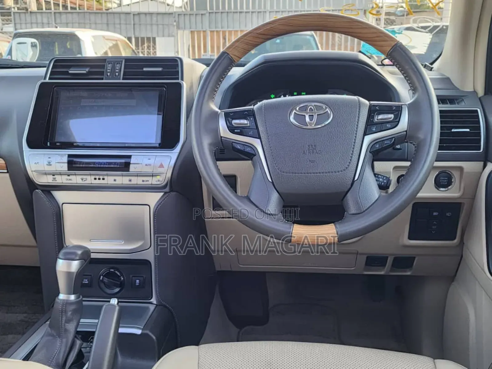 Toyota Land Cruiser Prado 2022 White