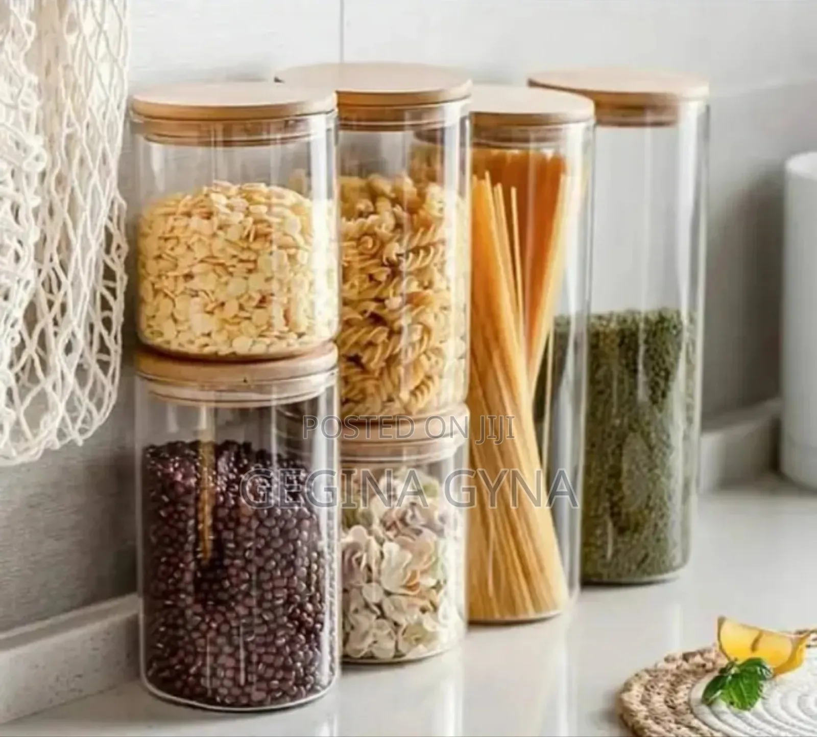Spice Jar Set Available