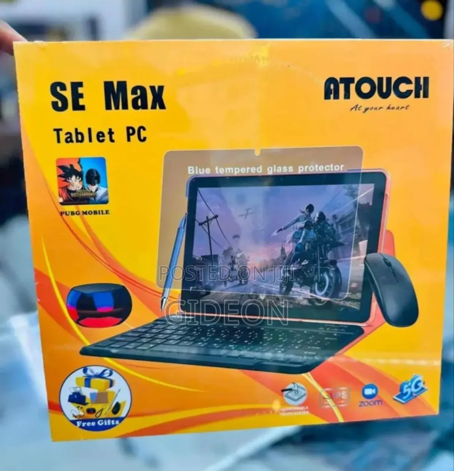 New Atouch SE MAX 512 GB Blue